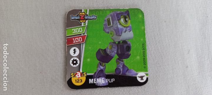 Coleccionismo cromos antiguos: INVIZIMALS DE PANINI - STAKS N&ordm; 123 - Foto 1