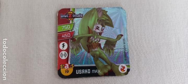 Coleccionismo cromos antiguos: INVIZIMALS DE PANINI - STAKS N&ordm; 19 - Foto 1
