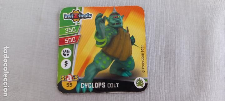 Coleccionismo cromos antiguos: INVIZIMALS DE PANINI - STAKS N&ordm; 55 - Foto 1