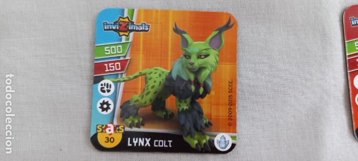 Coleccionismo cromos antiguos: INVIZIMALS DE PANINI - STAKS N&ordm; 30 - Foto 1