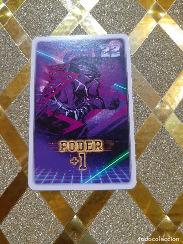 Coleccionismo cromos antiguos: CROMO DE MARVEL NUMERO 22 &iexcl; DESCUBRE TU PODER ! CARREFOUR ! - Foto 1