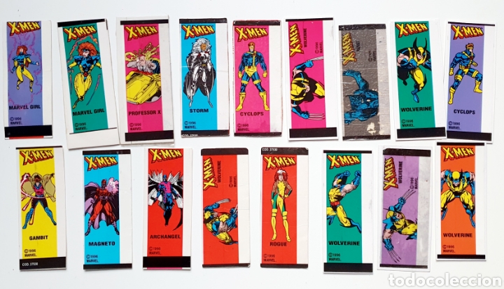 Coleccionismo cromos antiguos: X-Men tattoos 1996 - Foto 1