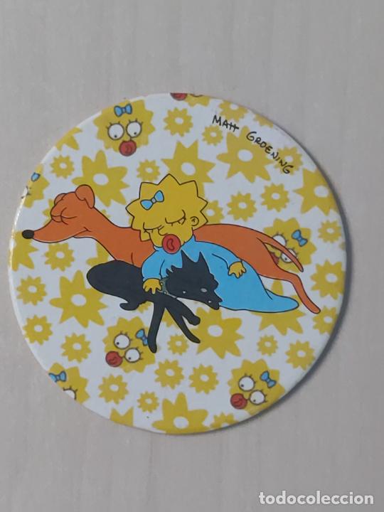 Coleccionismo cromos antiguos: N&ordm; 06 - TAZO THE SIMPSONS - MAGIC BOX INT. A&Ntilde;O 2000 - Foto 1