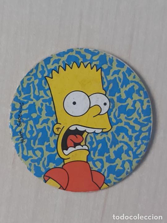 Coleccionismo cromos antiguos: N&ordm; 55 - TAZO THE SIMPSONS - MAGIC BOX INT. A&Ntilde;O 2000 - Foto 1