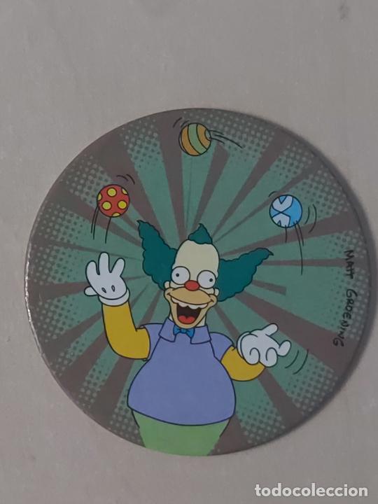 Coleccionismo cromos antiguos: N&ordm; 84 - TAZO THE SIMPSONS - MAGIC BOX INT. A&Ntilde;O 2000 - Foto 1