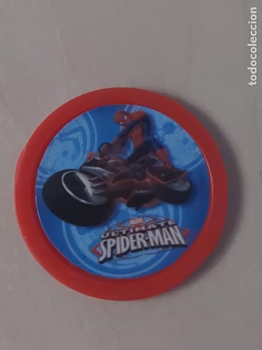 Coleccionismo cromos antiguos: ULTIMATE SPIDERMAN FICHA ROJA - Foto 1