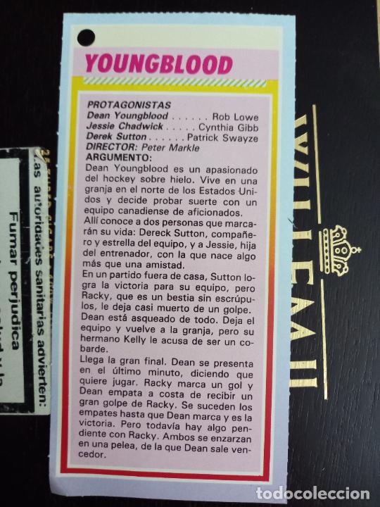 Coleccionismo cromos antiguos: FICHA SUPER POP 30 ROB LOWE - Foto 2