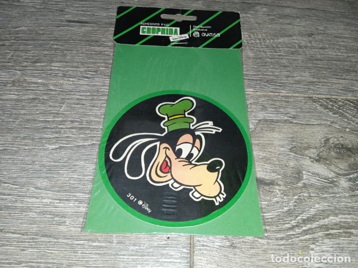 Collectionnisme Cartes &agrave; collectionner anciennes: CROMO PEGATINA EN BLISTER ADHESIVOS AYMSA CROPRIDA A&Ntilde;OS 80 WALT DISNEY