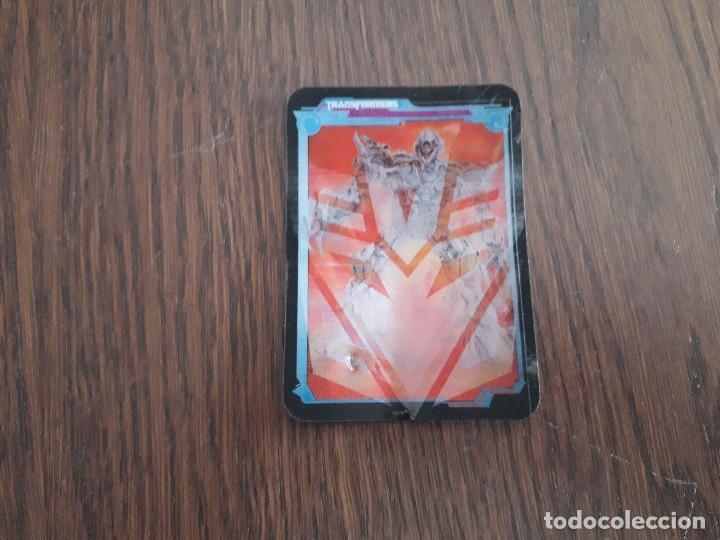 Coleccionismo cromos antiguos: cromos de Burger King, transformers, a&ntilde;o 2007 - Foto 1