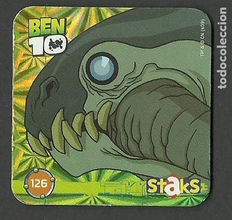 Coleccionismo cromos antiguos: Ben 10 Im&aacute;n Staks n&ordm; 126 - Foto 1