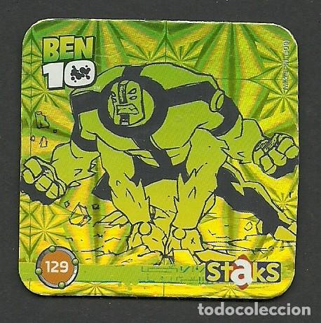 Coleccionismo cromos antiguos: Ben 10 Im&aacute;n Staks n&ordm; 129 - Foto 1