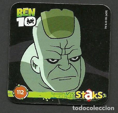 Coleccionismo cromos antiguos: Ben 10 Im&aacute;n Staks n&ordm; 112 - Foto 1