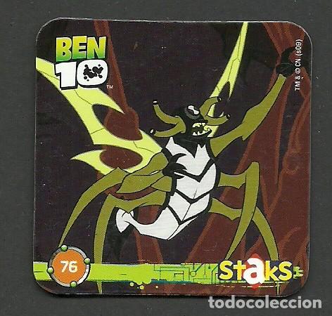 Coleccionismo cromos antiguos: Ben 10 Im&aacute;n Staks n&ordm; 76 - Foto 1