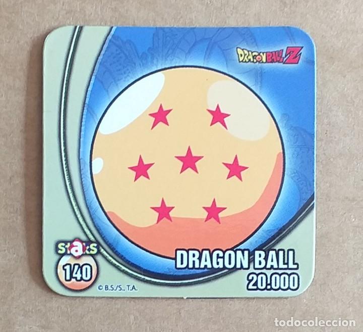 Coleccionismo Cromos antiguos: STAK n&ordm; 140 DRAGONBALL DRAGONBALL Z DE PANINI. Buen estado.
