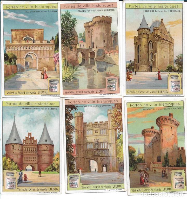 Coleccionismo cromos antiguos: LIEBIG SANGUINETTI 943 - Foto 1
