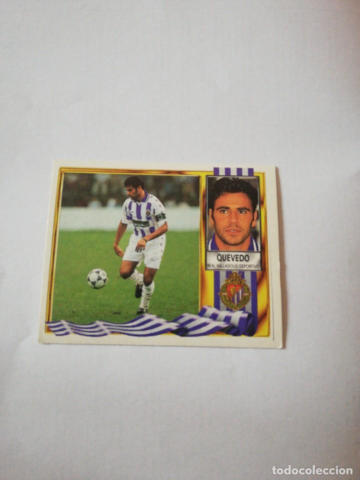 Coleccionismo Cromos antiguos: Ediciones este 95/96 1995/1996 Quevedo nuevo sin pegar