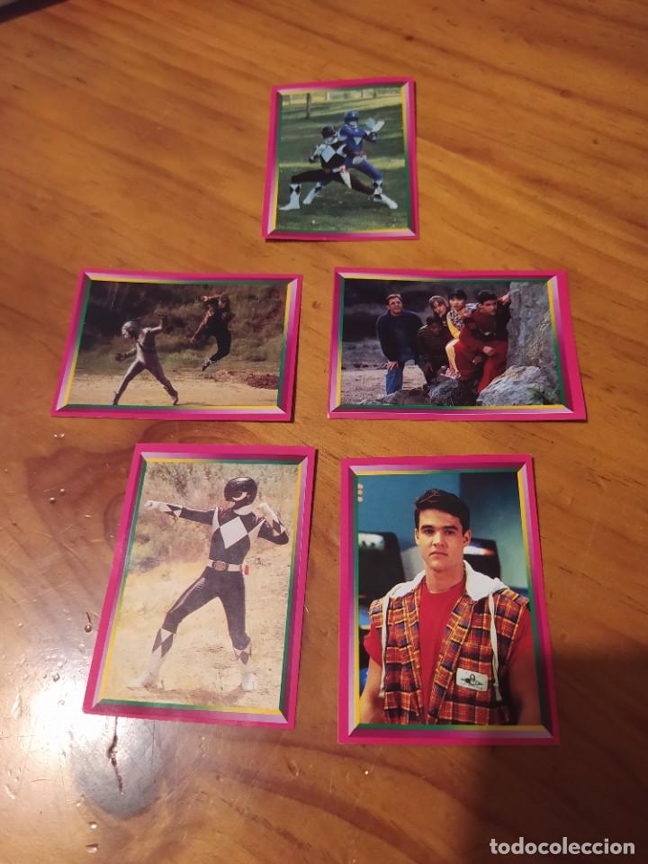 Coleccionismo cromos antiguos: Cromos power rangers - Foto 1