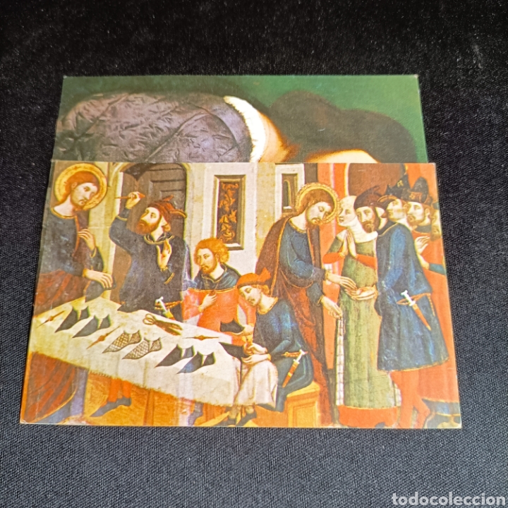 Coleccionismo Cromos antiguos: (GUC.3) LOTE 2 CROMOS. ARTE DEL RENACIMIENTO I