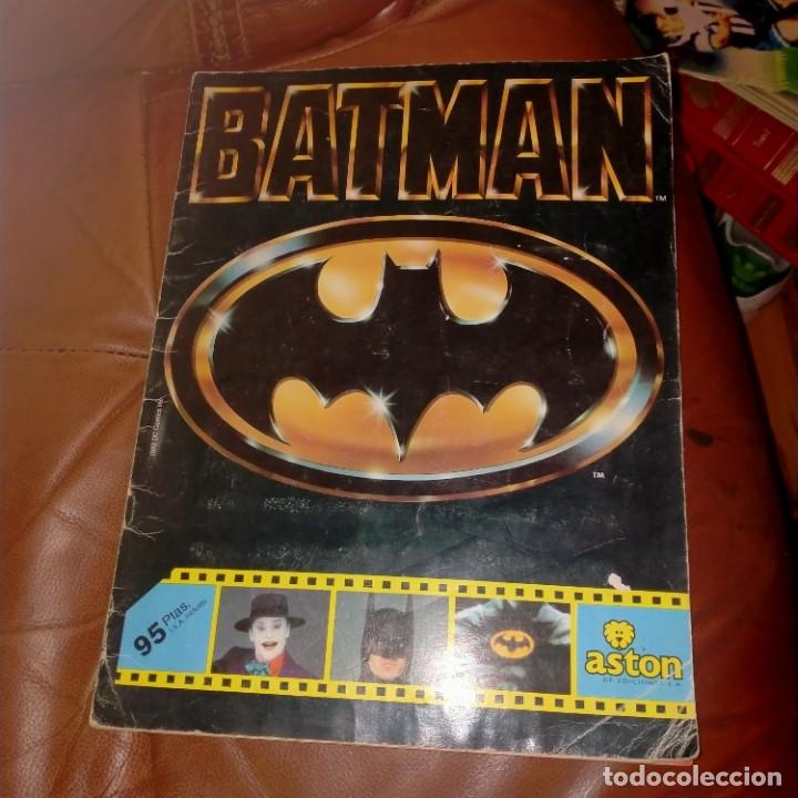 Coleccionismo cromos antiguos: ALBUM BATMAN COMPLETO ESTADO REGULAR - Foto 1