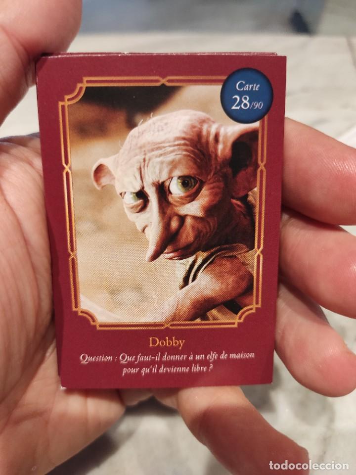 Coleccionismo cromos antiguos: Harry Potter carrefour cromo n&ordm; 28 Dobby - Foto 1
