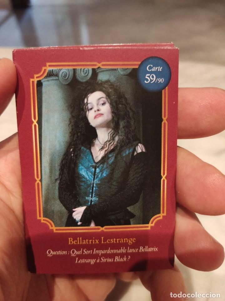 Coleccionismo cromos antiguos: Harry Potter carrefour cromo n&ordm; 59 Bellatrix Lestrange - Foto 1