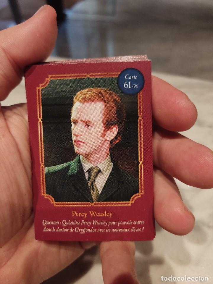 Coleccionismo cromos antiguos: Harry Potter carrefour cromo n&ordm; 61 Peter Weasley - Foto 1