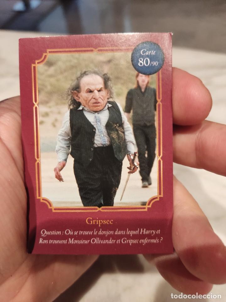 Coleccionismo cromos antiguos: Harry Potter carrefour cromo n&ordm; 80 Grpsec - Foto 1