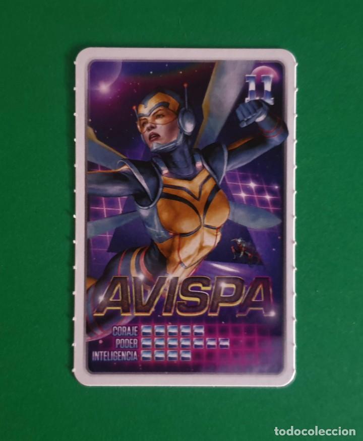 Coleccionismo cromos antiguos: 11 AVISPA - MARVEL DESCUBRE TU PODER - CARREFOUR 2022 (NUEVO) - Foto 1