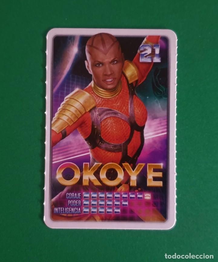 Coleccionismo cromos antiguos: 21 OKOYE - MARVEL DESCUBRE TU PODER - CARREFOUR 2022 (NUEVO) - Foto 1