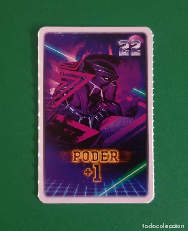 Coleccionismo cromos antiguos: 22 PODER + 1 - MARVEL DESCUBRE TU PODER - CARREFOUR 2022 (NUEVO) - Foto 1