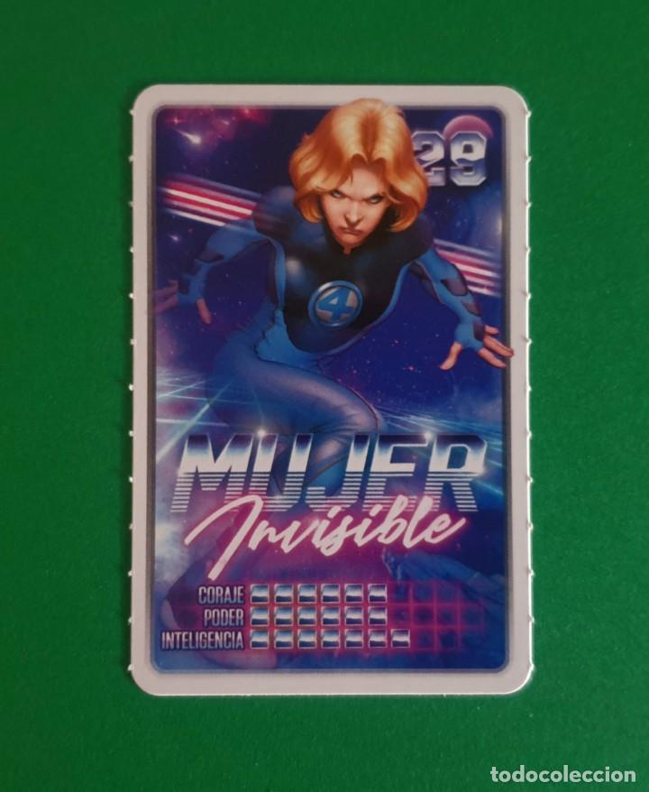 Coleccionismo cromos antiguos: 29 MUJER INVISIBLE - MARVEL DESCUBRE TU PODER - CARREFOUR 2022 (NUEVO) - Foto 1