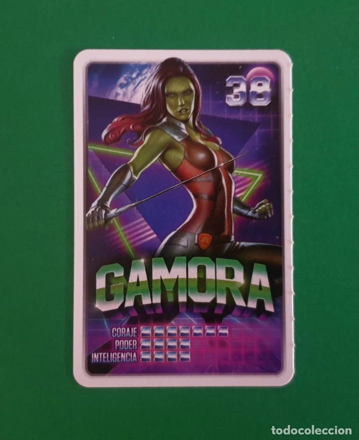 Coleccionismo cromos antiguos: 38 GAMORA - MARVEL DESCUBRE TU PODER - CARREFOUR 2022 (NUEVO) - Foto 1