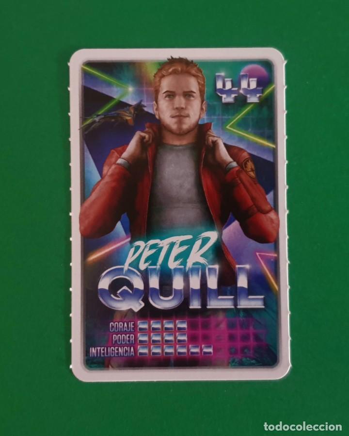 Coleccionismo cromos antiguos: 44 PETER QUILL - MARVEL DESCUBRE TU PODER - CARREFOUR 2022 (NUEVO) - Foto 1