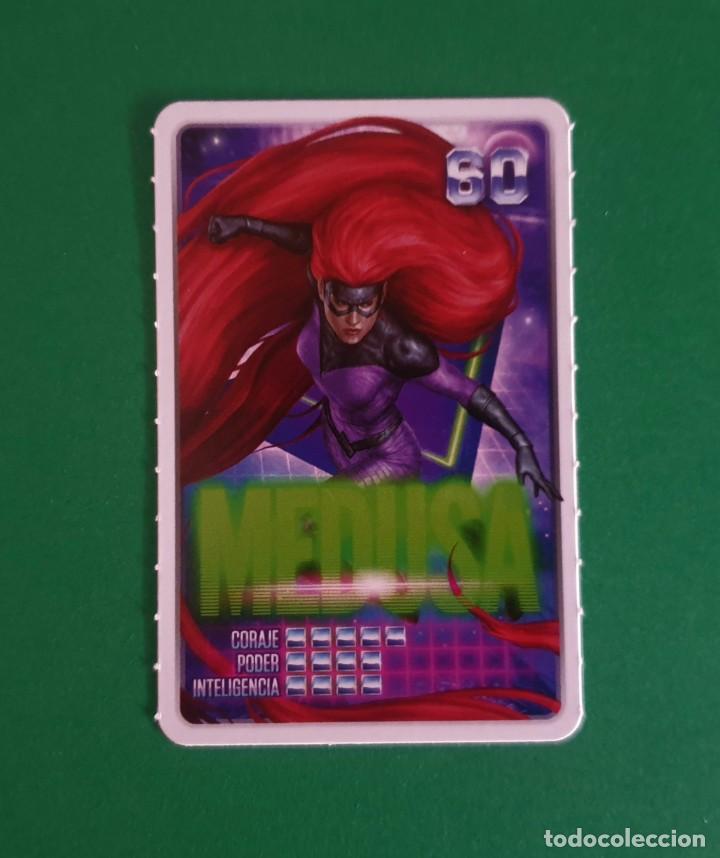 Coleccionismo cromos antiguos: 60 MEDUSA - MARVEL DESCUBRE TU PODER - CARREFOUR 2022 (NUEVO) - Foto 1