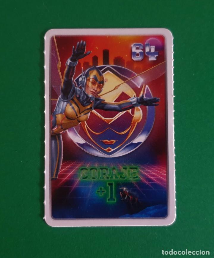 Coleccionismo cromos antiguos: 64 CORAJE + 1 - MARVEL DESCUBRE TU PODER - CARREFOUR 2022 (NUEVO) - Foto 1