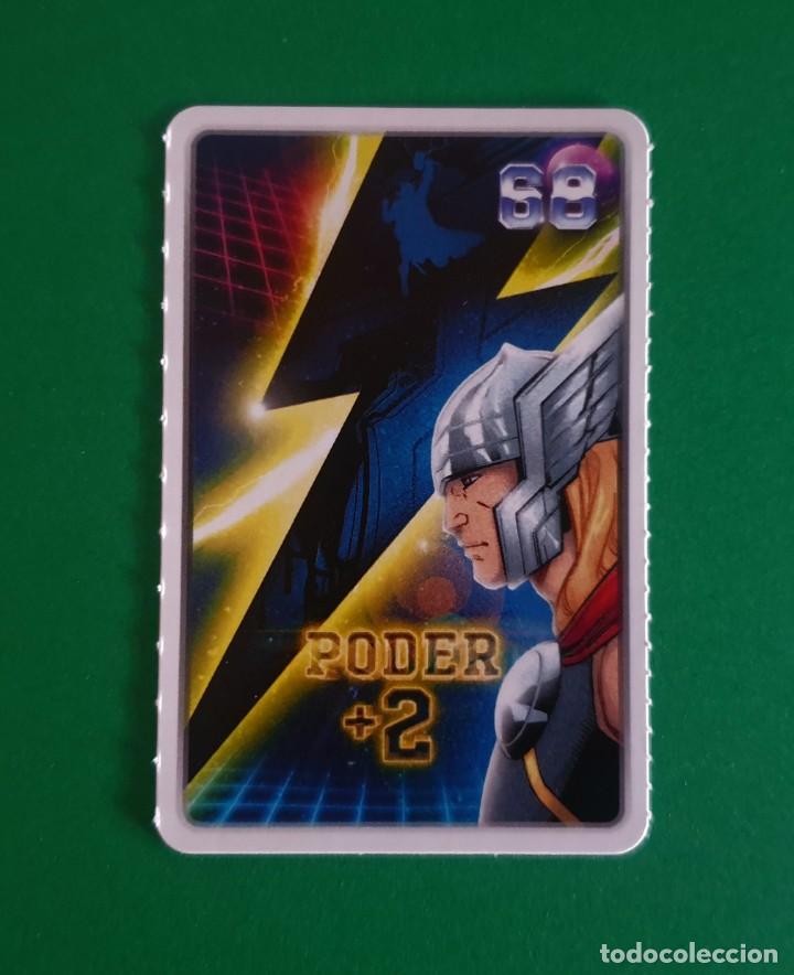 Coleccionismo cromos antiguos: 68 PODER + 2 - MARVEL DESCUBRE TU PODER - CARREFOUR 2022 (NUEVO) - Foto 1
