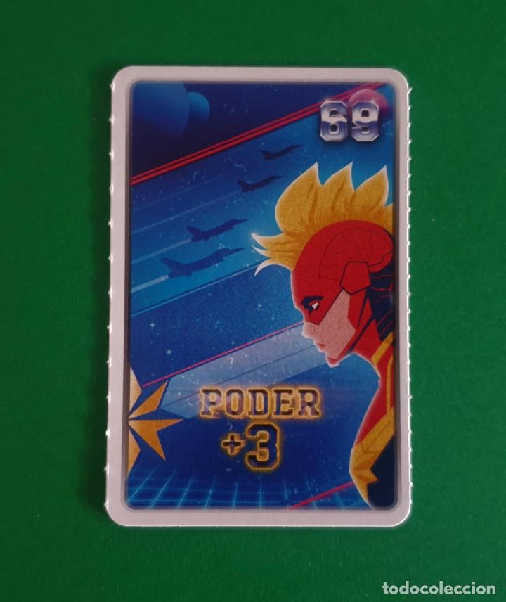 Coleccionismo cromos antiguos: 69 PODER + 3 - MARVEL DESCUBRE TU PODER - CARREFOUR 2022 (NUEVO) - Foto 1