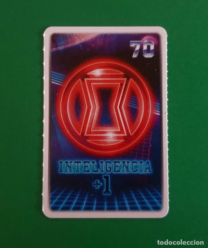 Coleccionismo cromos antiguos: 70 INTELIGENCIA + 1 - MARVEL DESCUBRE TU PODER - CARREFOUR 2022 (NUEVO) - Foto 1