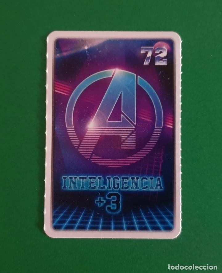 Coleccionismo cromos antiguos: 72 INTELIGENCIA + 3 - MARVEL DESCUBRE TU PODER - CARREFOUR 2022 (NUEVO) - Foto 1