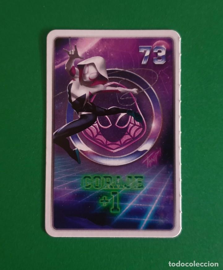 Coleccionismo cromos antiguos: 73 CORAJE + 1 - MARVEL DESCUBRE TU PODER - CARREFOUR 2022 (NUEVO) - Foto 1