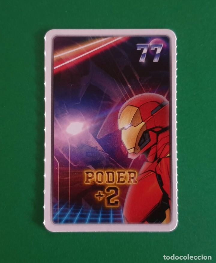 Coleccionismo cromos antiguos: 77 PODER + 2 - MARVEL DESCUBRE TU PODER - CARREFOUR 2022 (NUEVO) - Foto 1
