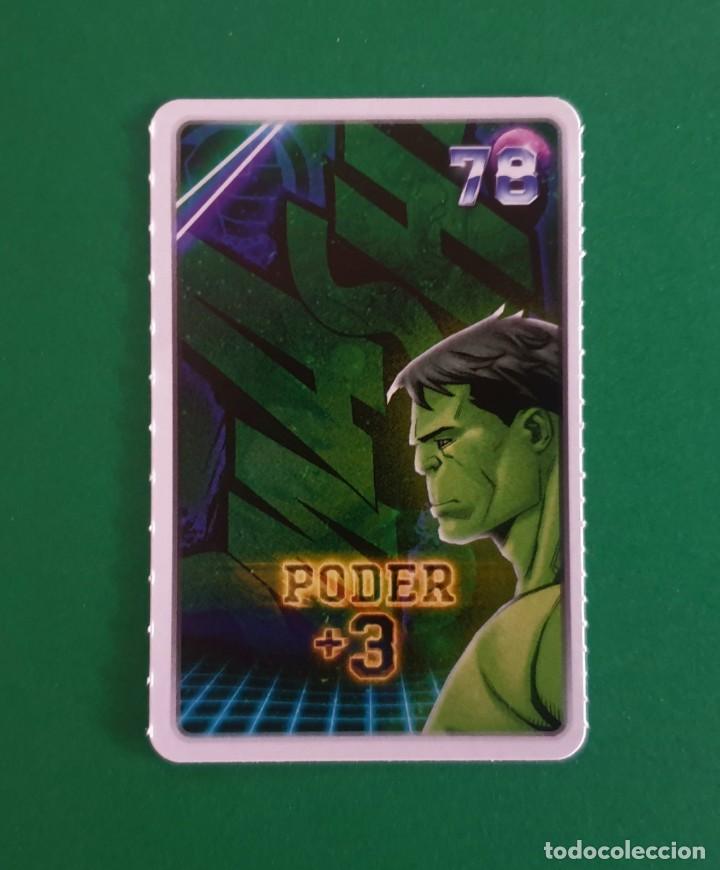 Coleccionismo cromos antiguos: 78 PODER + 3 - MARVEL DESCUBRE TU PODER - CARREFOUR 2022 (NUEVO) - Foto 1