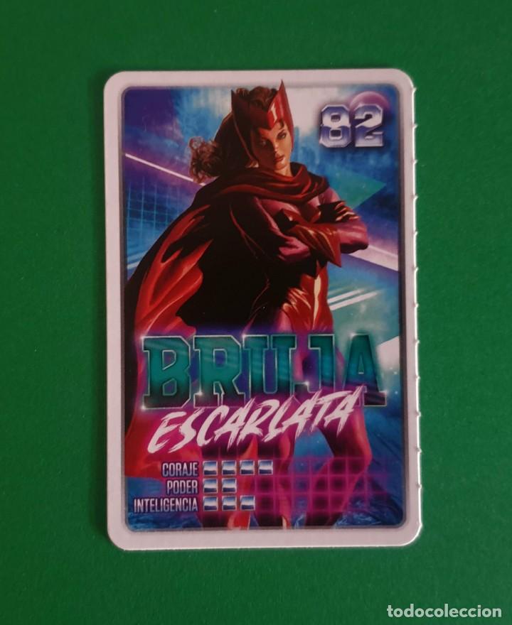 Coleccionismo cromos antiguos: 82 BRUJA ESCARLATA - MARVEL DESCUBRE TU PODER - CARREFOUR 2022 (NUEVO) - Foto 1