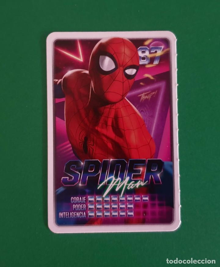 Coleccionismo cromos antiguos: 87 SPIDER MAN - MARVEL DESCUBRE TU PODER - CARREFOUR 2022 (NUEVO) - Foto 1
