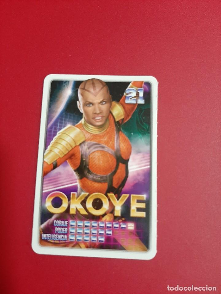 Coleccionismo cromos antiguos: CROMO DE MARVEL NUMERO 21 &iexcl; DESCUBRE TU PODER ! CARREFOUR ! - Foto 1