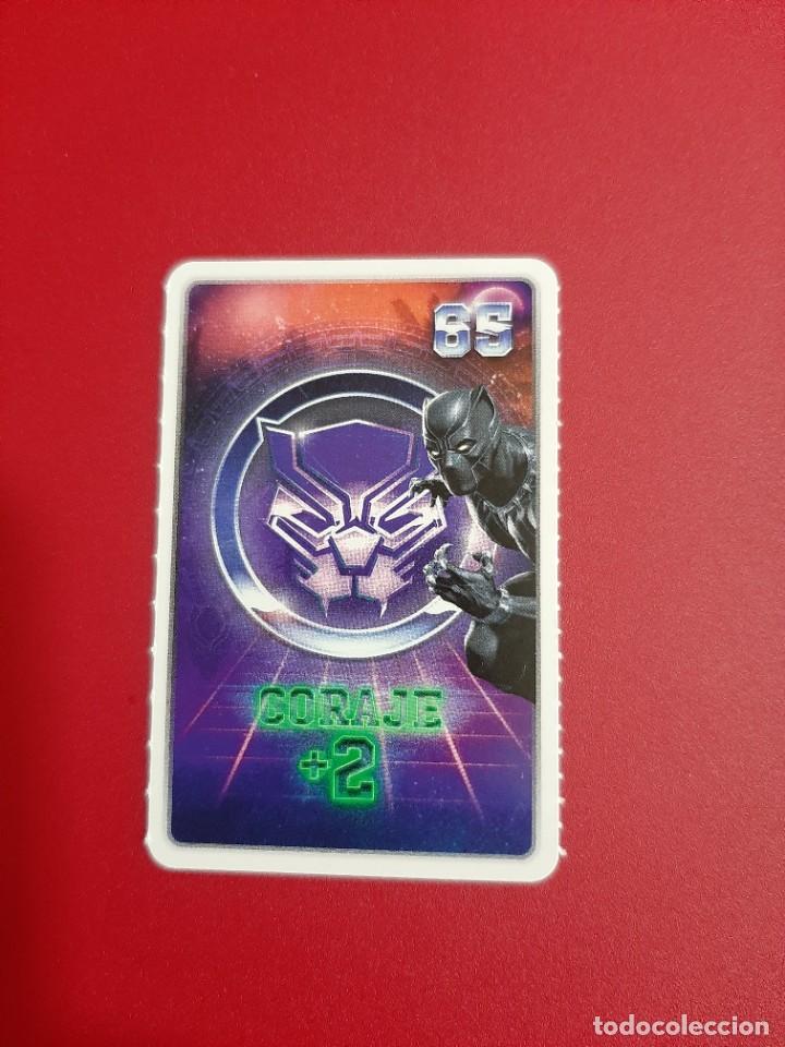 Coleccionismo cromos antiguos: CROMO DE MARVEL NUMERO 65 &iexcl; DESCUBRE TU PODER ! CARREFOUR ! - Foto 1
