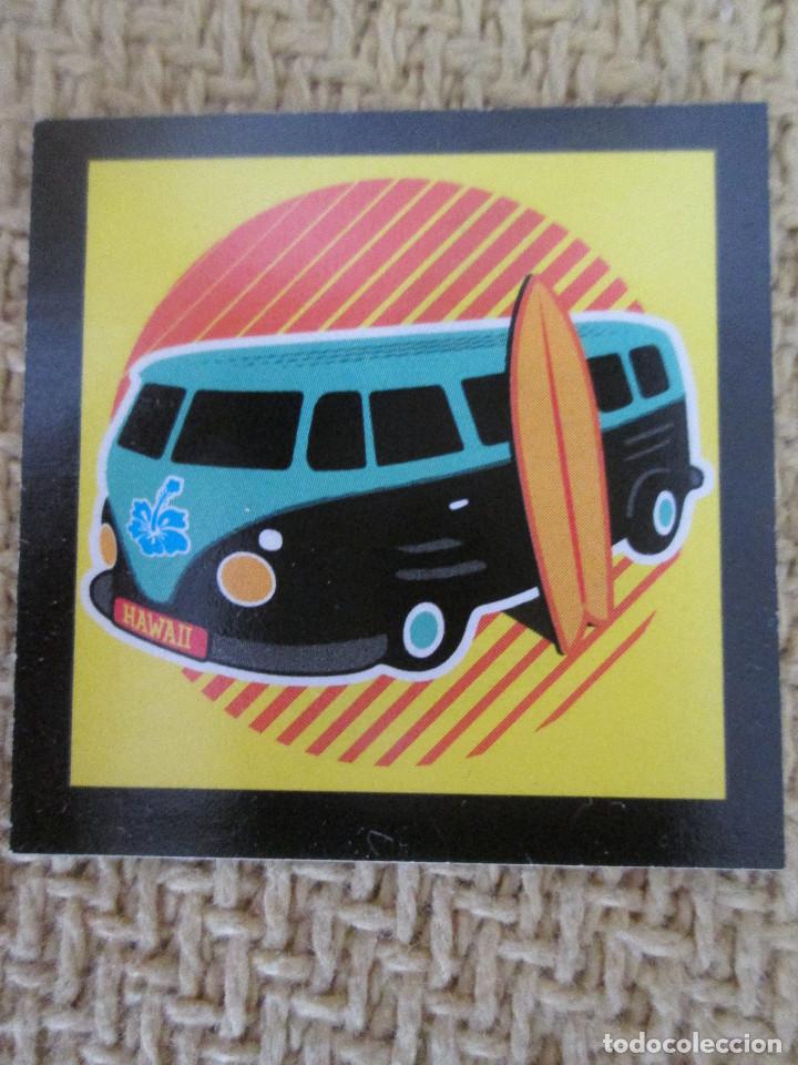 Coleccionismo Cromos antiguos: VOLKSWAGEN FURGONETA CROMO
