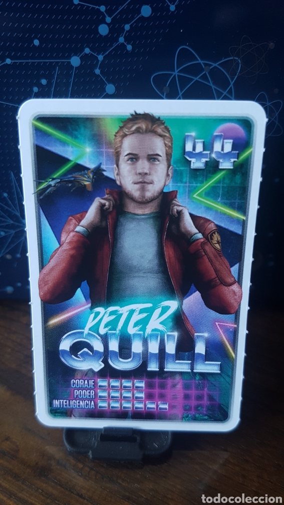 Coleccionismo cromos antiguos: #44 PETER QUILL CARREFOUR MARVEL &iexcl;DESCUBRE TU PODER! - Foto 1