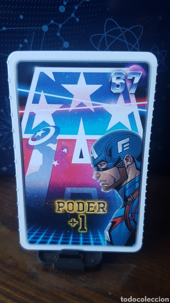 Coleccionismo cromos antiguos: #67 PODER +1 CARREFOUR MARVEL &iexcl;DESCUBRE TU PODER! - Foto 1