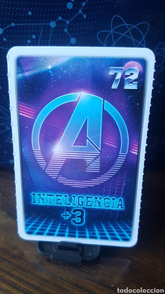 Coleccionismo cromos antiguos: #72 INTELIGENCIA +3 CARREFOUR MARVEL &iexcl;DESCUBRE TU PODER! - Foto 1